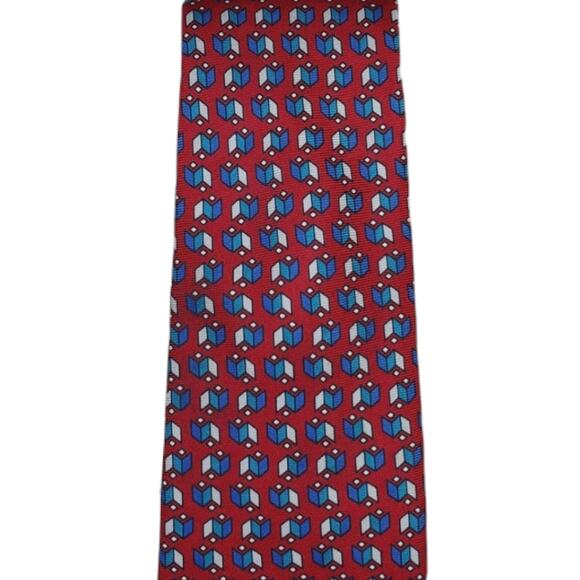 Vintage Christian Dior Silk Tie - Picture 2 of 9